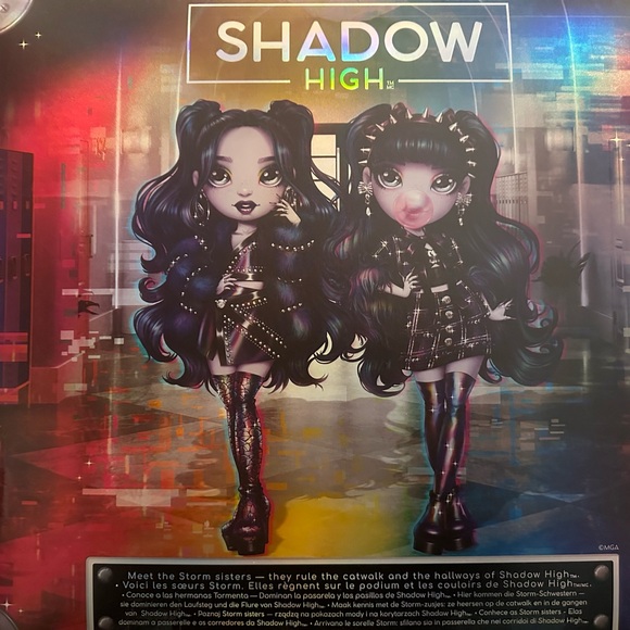 Rainbow High Shadow High Twins - Picture 1 of 2